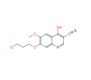 CAS：214470-66-3，7-(3-氯丙氧基)-4-羥基-6-甲氧基喹啉-3-腈