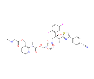 CAS：946075-13-4，艾沙康唑鎓硫酸鹽 