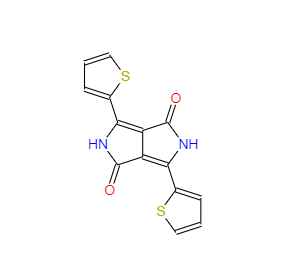 CAS：850583-75-4，3,6-二(噻吩-2-基)吡咯并[3,4-c]吡咯-1,4(2H,5H)-二酮 