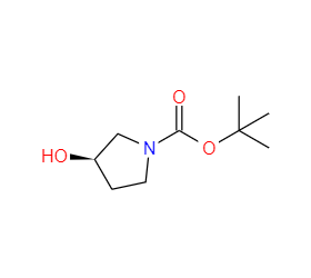 CAS： 109431-87-0， (R)-1-BOC-3-羥基吡咯烷 