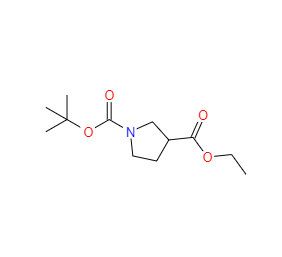 CAS：170844-49-2，1-叔丁基3-乙基吡咯烷-1,3-二羧酸鹽