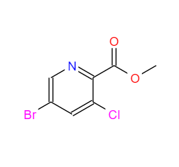 CAS：1214336-41-0，5-溴-3-氯-2-吡啶羧酸甲酯 