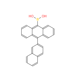CAS：597554-03-5，10-（2-萘基）-9-蒽硼酸 
