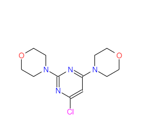CAS：10244-24-3，2,4-雙(4-嗎啉基)-6-氯嘧啶 
