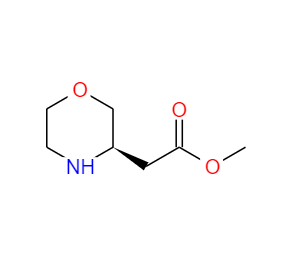 CAS：1217976-31-2，(R)-2-(嗎啉-3-基)乙酸甲酯 