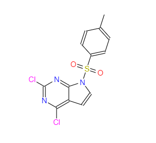 CAS：934524-10-4，2,4-二氯-7-甲苯磺酰-7H-吡咯并[2,3-d]嘧啶