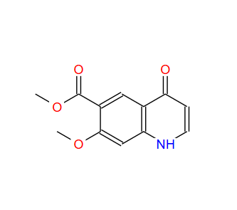 CAS：205448-65-3，7-甲氧基-4-氧代-1,4-二氫喹啉-6-羧酸甲酯