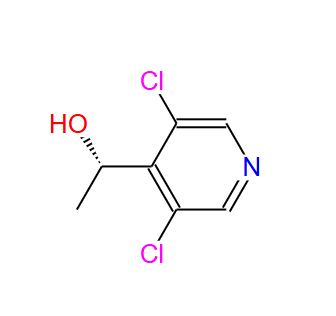 CAS：1370347-50-4，(S)-1-(3,5-二氯吡啶-4-取代)乙醇 